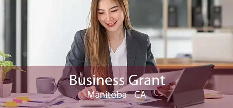 Business Grant Manitoba - CA