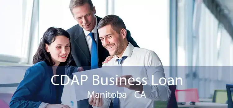 CDAP Business Loan Manitoba - CA